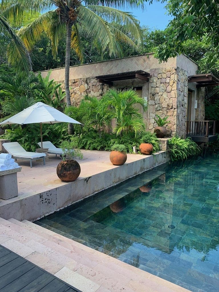 Imanta Resort casa with private pool