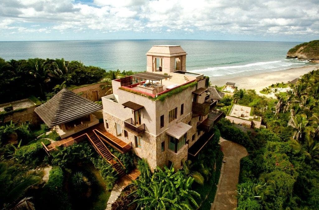 Imanta Resort luxury beachfront property in Mexico